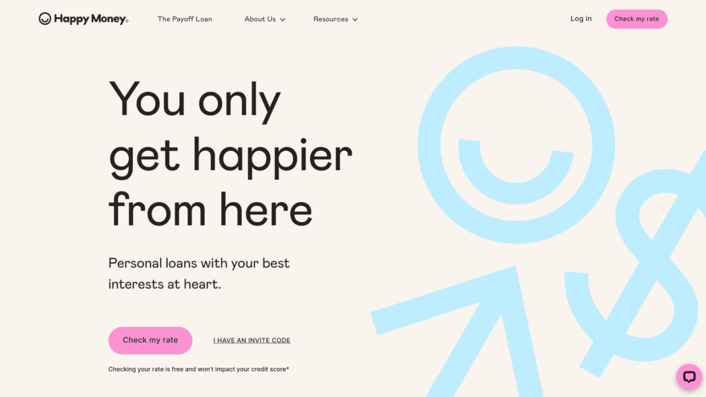 Happy Money Website