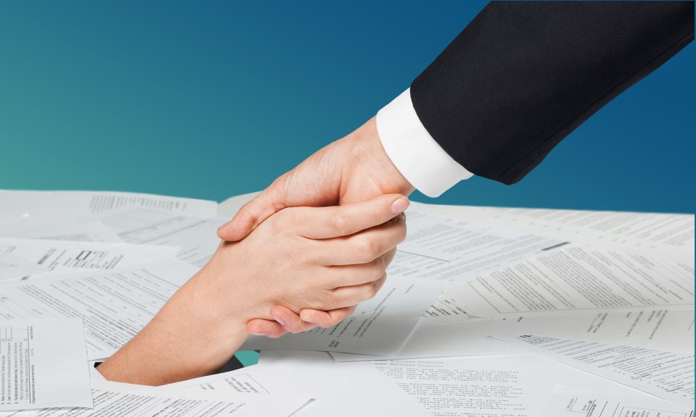 How To Get Out Of Debt In 6 Easy Steps 2 shutterstock 269037824