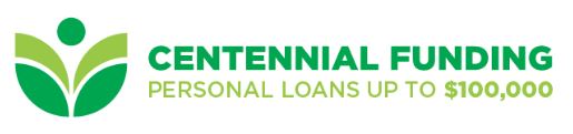 Will Centennial Funding Hurt Your Credit? Find Out Before Applying 1 Centennial Funding logo