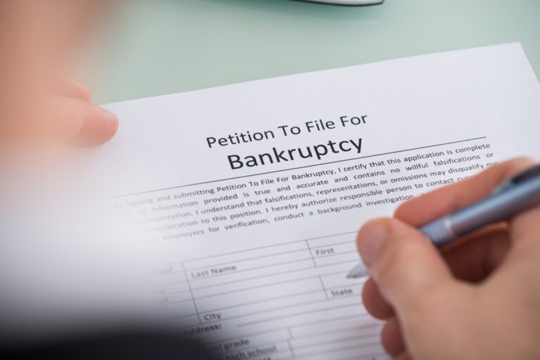 what is a bankruptcy petition