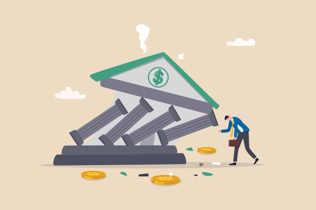 Can Banks Go Bankrupt? The Shocking Truth About the Banking Industry 1 banks go bankrupt