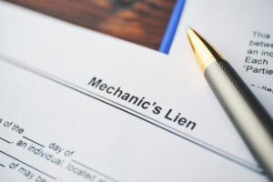 who can file a mechanic's lien